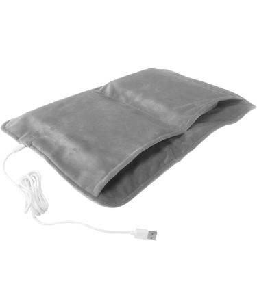 Rolempon USB Foot Warmer - Soft Cozy Crystal Velvet Thermal Mat for Bedrooms & Dorms - Buy Online on GoSupps.com