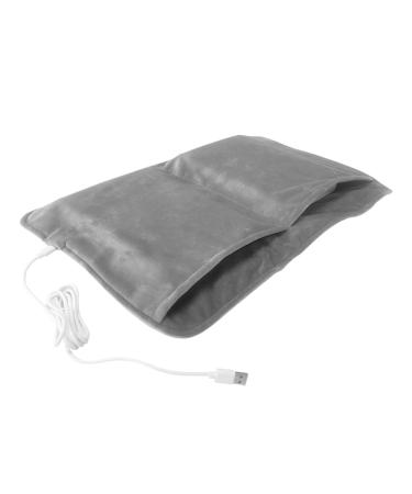 ZCEPLEM USB foot warmers |Crystal Velvet USB electrically skin -friendly comfortable thermal mat soft foot warmer for bedrooms dormitories living room study