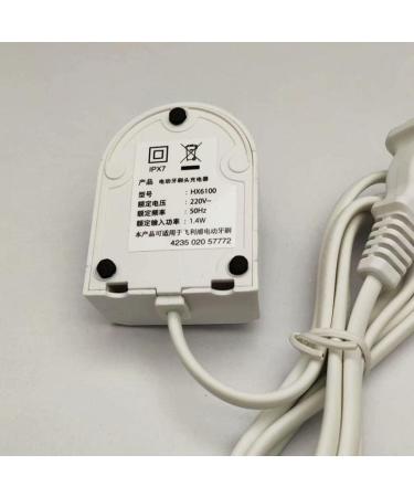 2024 Portable Electric Toothbrush Charger for Philips HX6100 HX6530 HX6950 8140 6930 | International Shipping Available - Buy Online on GoSupps.com