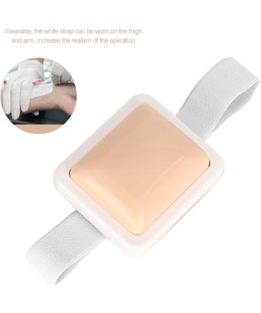 Intramuscular Injection Training Model - Portable Human Skin Simulation Pad for Nurse Training - Buy Online on GoSupps.com