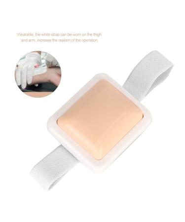 Buy Wearable Injection Training Pad | Human Skin Injection Practice Manikin for Medical Students Nurses & Doctors - International Shipping Available - Buy Online on GoSupps.com