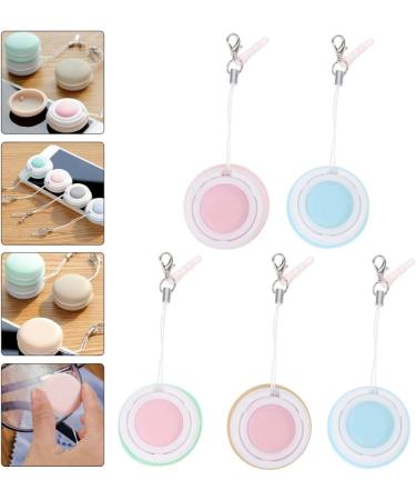 STOBOK 5pcs Electronic Wipes - Eyeglass Cleaning Cloths & Lens Screen Wipers (Random Color) | Best for Eyeglasses & Screens | International Shipping - Buy Online on GoSupps.com