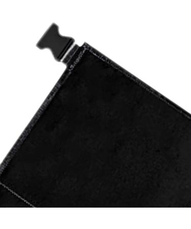 Perfeclan Portable Children Aircraft Footrest | Toddler Leg Support Hammock Travel Accessory for Airplane Seats - Black 79cm x 44cm - Buy Online on GoSupps.com