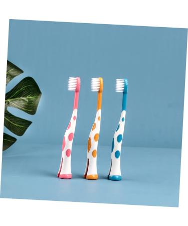 Beaupretty 12 Pack Biodegradable Travel Toothbrushes for Kids - Eco-Friendly Bulk Toothbrushes for Children's Oral Care - Buy Online on GoSupps.com