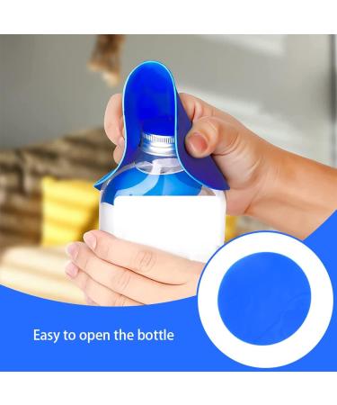 Silicone Jar Gripper Pads - Non-Slip Bottle Lid Openers for Arthritis Weak Hands - 4 Pcs - Buy Online on GoSupps.com