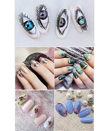ISTOVO 13X/Set Gel Nail Painting Flower Drawing Pens Multifunctional Double-Head Nail Pen - Buy Online on GoSupps.com
