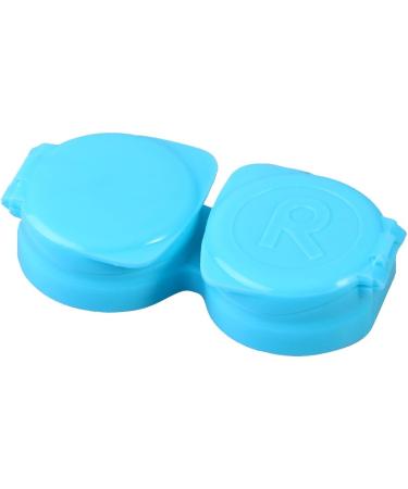 Buy Travel Contact Lens Case 10 Pack - Leak-proof Design (Blue) | Ideal for 10 Months Use - International Shipping Available - Buy Online on GoSupps.com