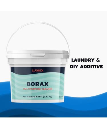 Buy Borax 1 Gallon Bucket - Multipurpose Cleaner & Laundry Additive | International Shipping Available - Buy Online on GoSupps.com