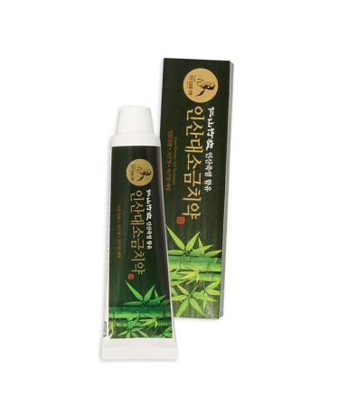 Insan Bamboo Salt Toothpaste (160g) - Natural Oral Care for Healthy Teeth and Gums - Buy Online on GoSupps.com