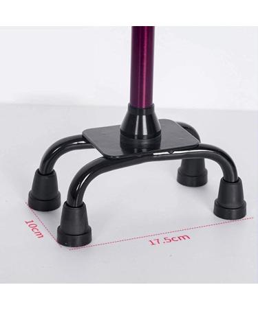 Walking Stick Walkers for Seniors Walking Stick Elderly Multifunctional Luminous TelesCrutches Lightweight Height-Adjustable Walking Stick rollator Walker Durable Mobility Aid - Buy Online on GoSupps.com