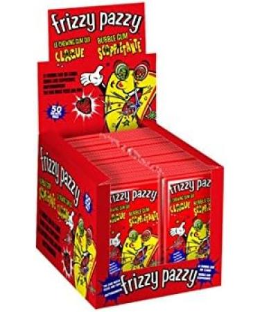FRIZZY PAZZY STRAWBERRY BOX OF 50 BAGS - Buy Online on GoSupps.com