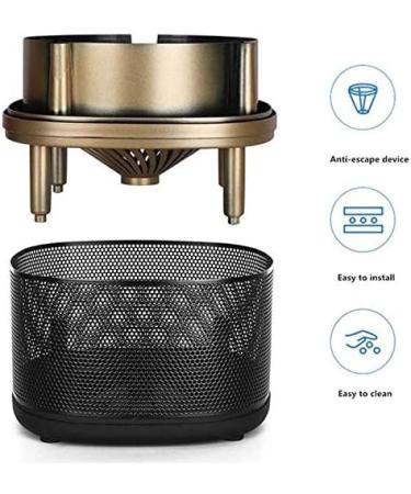 WJMLS Led Mosquito Killer Home Inhalation Intelligent Light Control Mosquito Killer Photocatalyst Catch Flies Repellent Mosquito Killer (Color : Black) - Buy Online on GoSupps.com