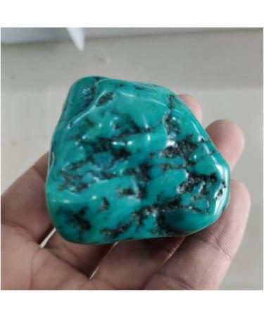 Stone 130-160g Natural Crystal Turquoise raw Stone Crystal specimens Balance Gemstone Decoration ERTEYIN - Buy Online on GoSupps.com