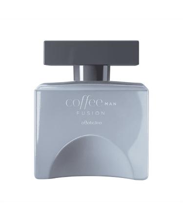 Coffee Man Fusion perfume for men 100 ml 3.4 oz by O Boticario Brazil
