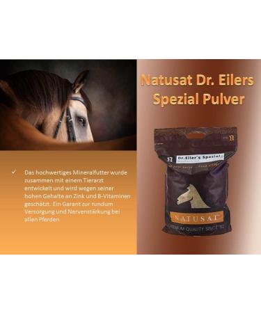 Natusat Dr. Eilers Special Powder - KPU PSSM Horses Metabolism Mineral Food 5 kg - Buy Online on GoSupps.com