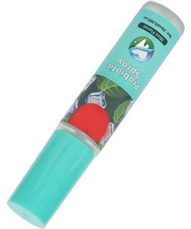 Mouth Freshener Spray Relieve Dry Mouth Oral Spray Refreshing Odor Removal Mint Ingredients 20ml Portable Long Lasting for Dating - Buy Online on GoSupps.com