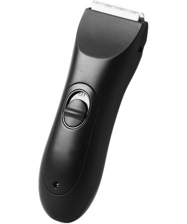 Men Body Hair Trimmer with Ceramic Cutting Heads Waterproof Rechargeable Adjustable Body Groomer for Full Body - Buy Online on GoSupps.com