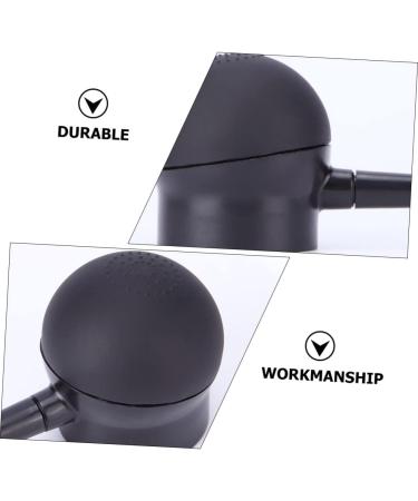 HAPINARY 3 Pcs Silicone Nozzle Hairdressing Sprayer Spray Applicator Pump Nozzle Spray Tool Plastic Abs Black - Buy Online on GoSupps.com