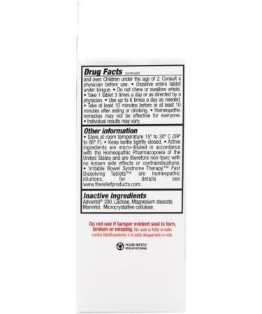 Relief Products IBS Therapy - IBS Symptom Relief in 70 Tablets - Buy Online on GoSupps.com