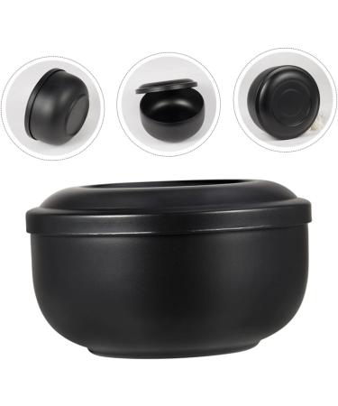 Doitool Razor Foam Shell - Luxury Metal Shaving Bowl & Soap Cup for Men | Rustproof Steel | Travel Hair Care - Buy Online on GoSupps.com