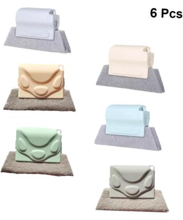 Beavorty 6pcs Gap Brush Track Brush Window Door Track Cleaning Tool Computer Door Track Corner Cleaner Groove Gap Cleaner Kitchen Scrub Brush Shutter Cleaning Brush Handheld Door Slot As Shown 14*8.5cm - Buy Online on GoSupps.com