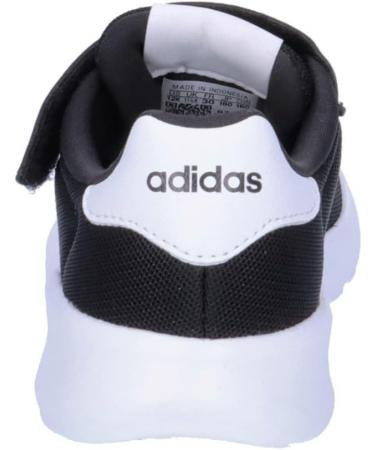 Adidas Unisex Kids Lite Racer 3.0 EL K Sneakers - 35.5 EU - Semi Spark Alumina & Putty Grey - International Shipping Available - Buy Online on GoSupps.com