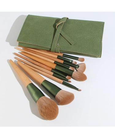 DFHBFG 10-Piece Qingluo Makeup Brush Set | Soft Hair Beginner Brushes | Gray 20cm | International Shipping Available - Buy Online on GoSupps.com