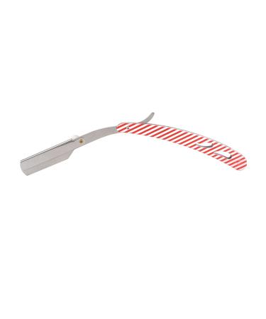 Ergonomic Barber Cut Blade Holder - Foldable Manual Razor for Home Salon | Best Beard Trimming Tool - Buy Online on GoSupps.com