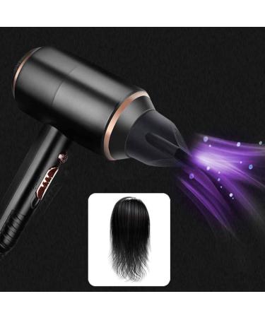 Hair Dryer Ionic Salon Hairdryer Professional Hair Dryer 2000W Travel Hairdryer 3 Heat Setting Cool Shot Button AC Motor 3 Air Nozzle with Diffuser & Concentrator for Salon and Home Use small - Buy Online on GoSupps.com