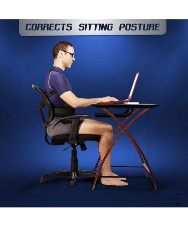 Posture Corrector Posture Correction Lower Back Pain Magnetic Therapy Brace Shoulder Back Support Belt Braces Supports Belt Shoulder Posture Back Posture Elegant Beige XX - Buy Online on GoSupps.com