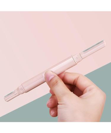 UNbit Eyebrow Trimmer 1Pc Hair Remover Female Beginner Eyebrow Trimmer Face Portable Safe Shaver Eye Brow Trimming Knife Makeup Beauty Cosmetic Tool Trimmer - Buy Online on GoSupps.com