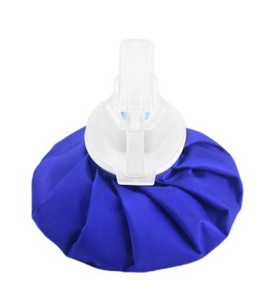 Ice Packs for Injuries Reusable Ice Pack Cold Compress Soft Ice Bag Sports Ice Pack Knee and Ankle Sprain Relief Fever Reduction Ice Pack Leak-Proof Hot Water Bag Blue