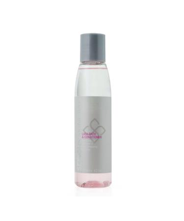 Serious Skincare Lash Bath & Conditioner - Oil Free Eye Makeup Remover with Lash Enhancing Peptides - Promotes Eyelash Growth - 4 oz. (1pack)