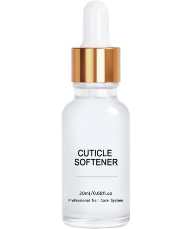 Nail softener 20 ml oil to strengthen nails manicure nourishing oil for women beauty manicure pedicure home travel hands feet toes 1 piece 1er Pack - Buy Online on GoSupps.com