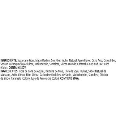Apple Flavor Active Fiber Complex 210g - Promotes Digestive Health - Buy Online on GoSupps.com