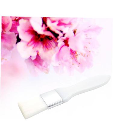 MAGICLULU Facial Tools Brush Sleeping Brush Facial Mud Applicator Hairless Facial Tool Makeup Brushe Makeup Applicator Brush Facial Brush Tool Makeup Make up Cosmetic White 13.70X3.50X0.50CM White - Buy Online on GoSupps.com