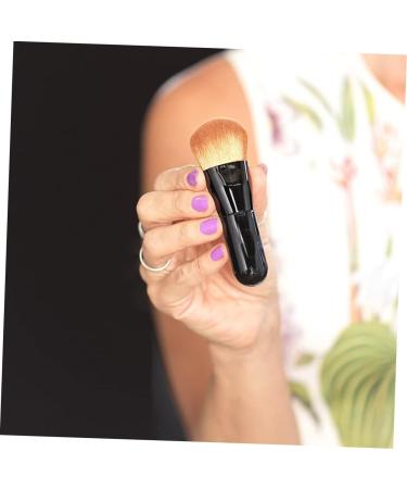 Housoutil 1pc Foundation Brush Contouring Brush Women Cosmetics Brush Foundation Blush Brush Face Makeup Brush Foundation Cosmetics Brush Powder Brush Portable Plastic Miss - Buy Online on GoSupps.com