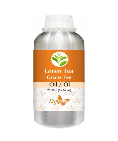 CRYSALIS Chrysalis Green Tea Oil (Camellia sinensis) 2000 ml/67.6 fl oz