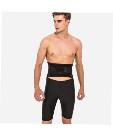 FOMIYES 5pcs Breathable Lower Back Brace - Comfortable Waist Support Strap & Sports Back Support Belt for Optimal Protection - Buy Online on GoSupps.com