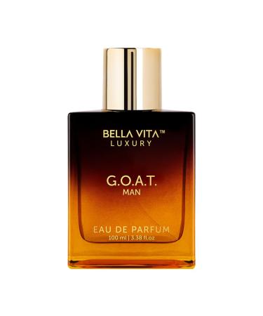 G.O.A.T. Men's Eau De Parfum (3.4 fl. oz.) | Perfume for Men with Bergamot Lavender & Patchouli | Woody & Oriental | Refreshing: Ideal for Sports & Gym Enthusiasts | Long-Lasting & Cruelty-Free