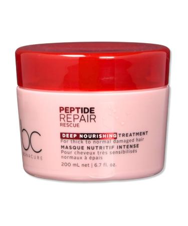 Bonacure Peptide Repair Rescue Deep Nourishing Treatment 6.7 oz / 200 ml Off White