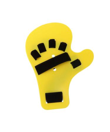 Milisten 1PC Resting Hand Splint Hand splintsc for Mallet Splint Separator Splint Training Board Hand Splint Training Support Separator for Splint Wrist Left Hand