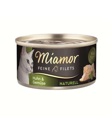 Finnern Miamor Miamor Fine Fillets Natural Chicken & Vegetables 80g (Quantity: 24 per order unit)