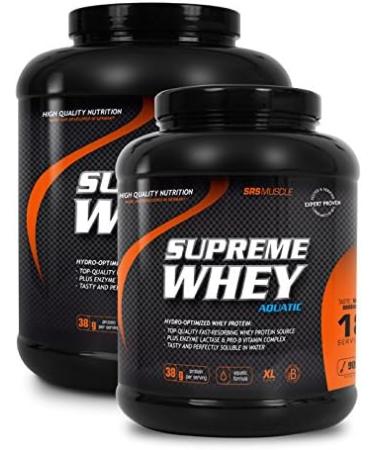 SRS Supreme Whey 1900 g Dose - Buy Online on GoSupps.com