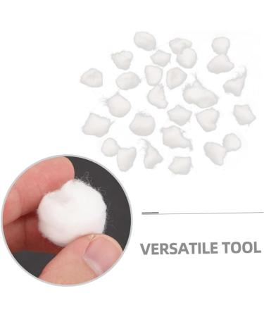 PLAFOPE 3 Manicure Tools Cotton Balls Gel Nail Polish Nail Gel Cleaning Cotton Nail Wipes Cotton Pad Cotton Rounds Algodones Para Desmaquillar Nail Remover Tool Nail Cleaning Cotton White - Buy Online on GoSupps.com
