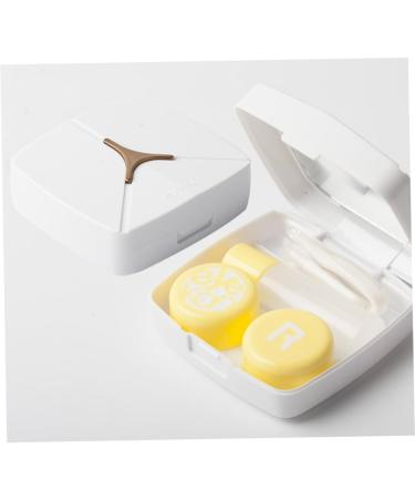 Solustrie Lentil Holder & Contact Lens Organizer - Travel-Friendly Case with Grip Covers for Easy Use - Buy Online on GoSupps.com