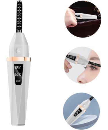 POPETPOP Electric Eyelash Curler - Mini USB Heating Lash Curling Tool for Women - Ultimate Eyelash Styling Kit - Buy Online on GoSupps.com