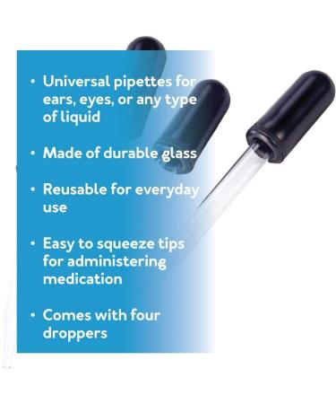 Apex Eye/Ear Dropper 2-Pack: Precision Dropper for Easy Application - Buy Online on GoSupps.com