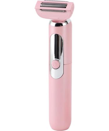 Buy Waterproof Electric Trimmer - Fast USB Charging Groomer for Women | 3 Heads Wet/Dry Dual Use Perfect for Home & Travel - Buy Online on GoSupps.com