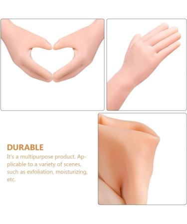 ARTIBETTER 1 Pair Dry Cracked Skin Moisturizing Gloves Hydrating Gloves Hand Moisturizing Gloves Long Moisturizing Hand Cover for Women Girls Overnight Moisturizing Gloves Hand Spa Mitten - Buy Online on GoSupps.com